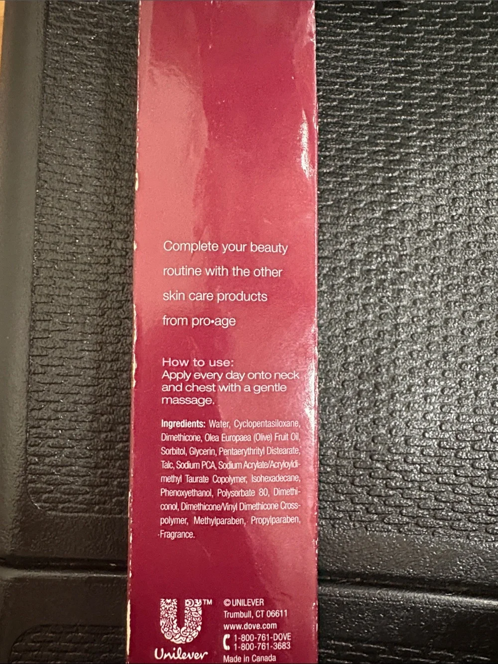 Dove pro age